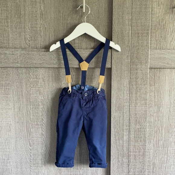 2/$30⭐️H&M suspender pants - Picture 6 of 8